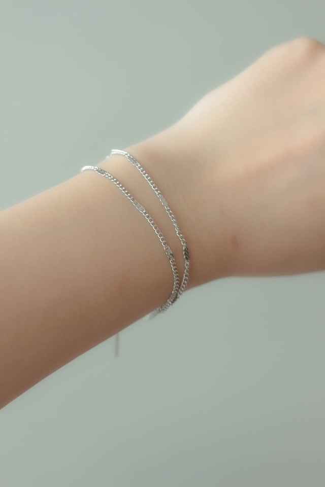 Flat Parts Bracelet