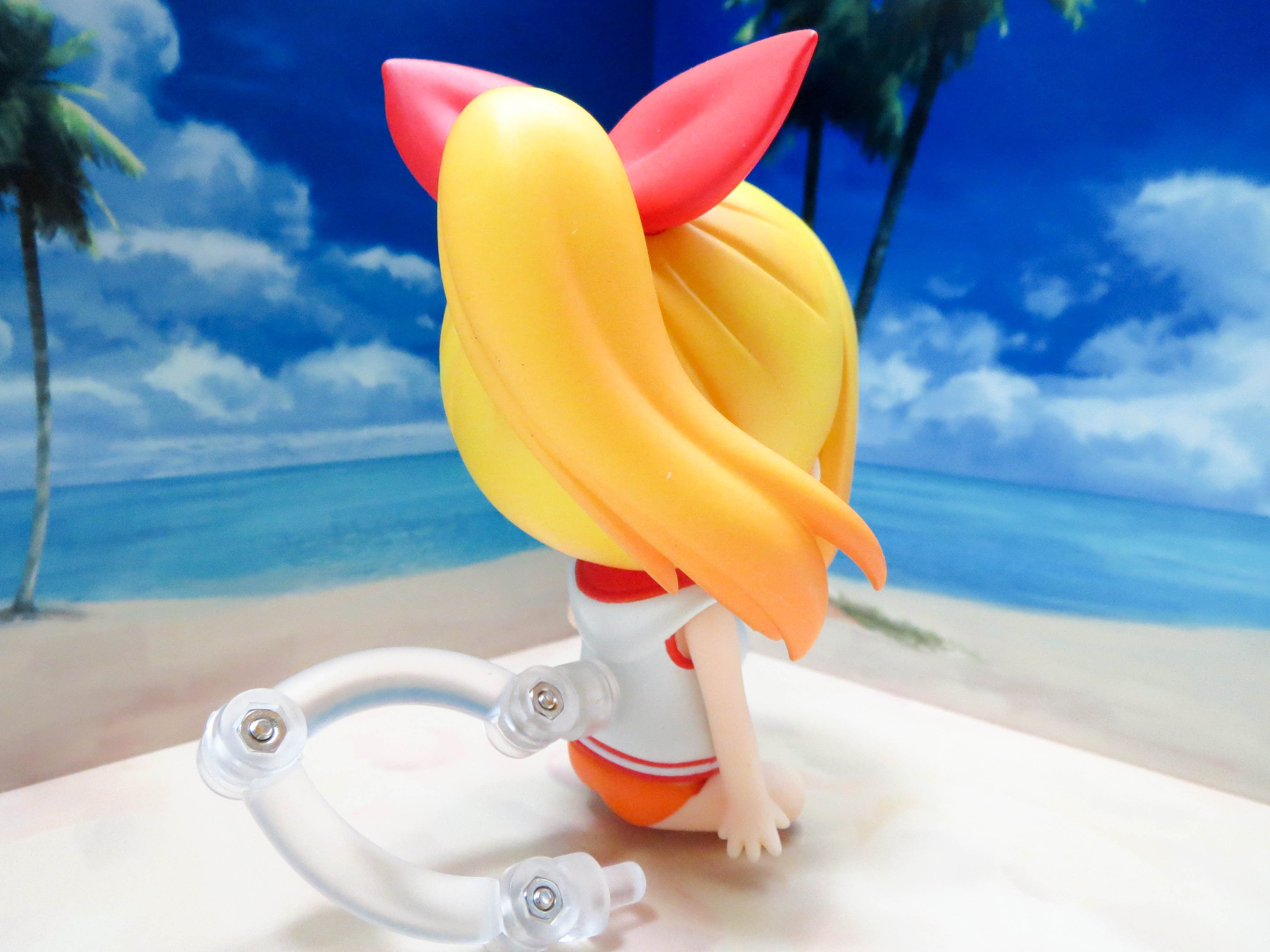 SALE】【441】 マリンちゃん 髪パーツ ポニーテール ねんどろいど