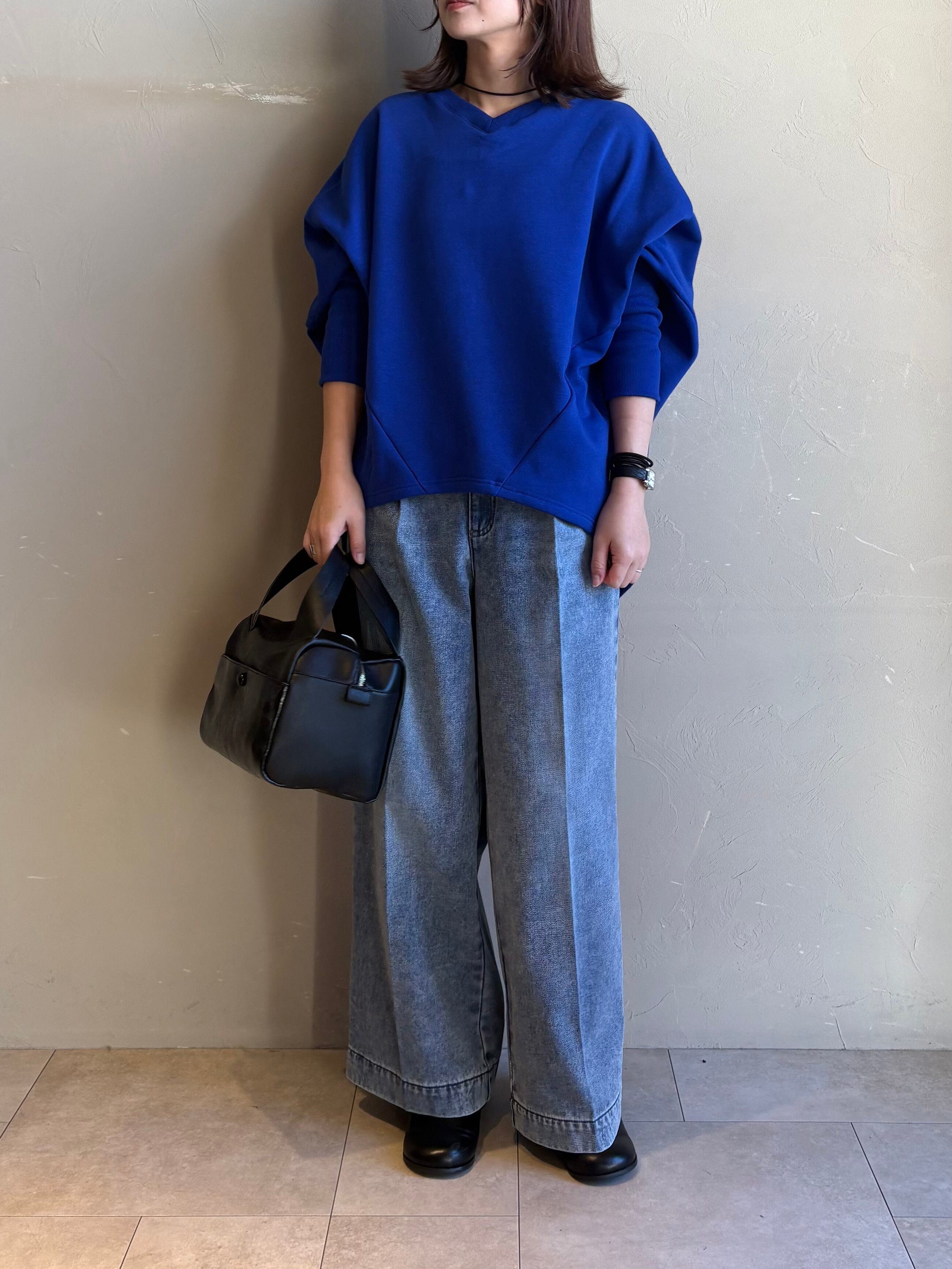 CYNICAL♡ボンバーヒートＶネックドルマントレーナー♡送料込み シニカル aba84910ae786559a68e094499e818