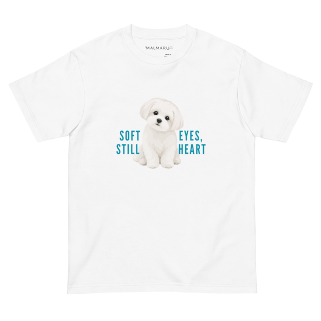 SOFT EYES, STILL HEART 半袖Tシャツ　M0007