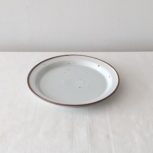 Brown Mist Niels Refsgaard Dansk Designs Plate Φ21.5cm　送料込