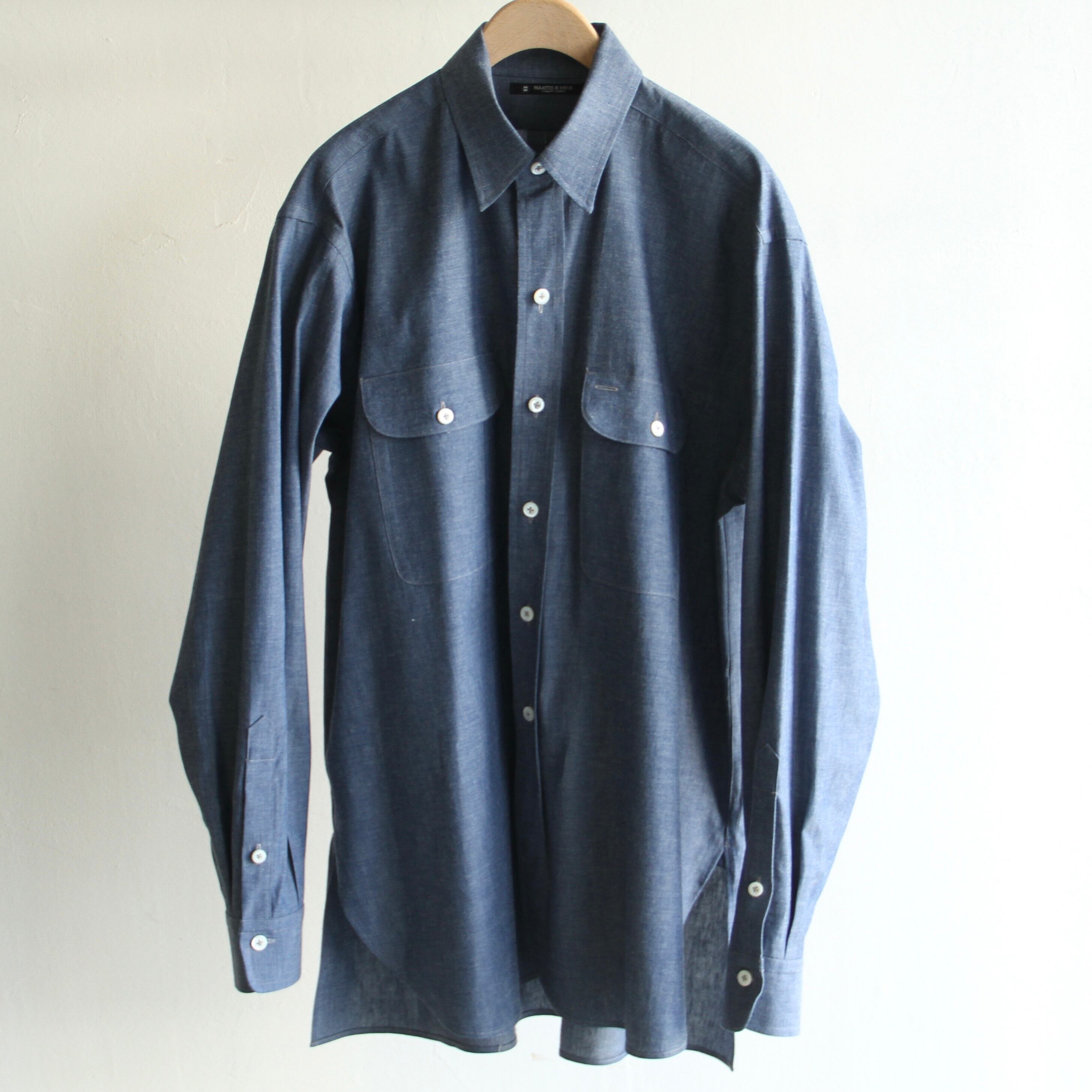 MAATEE\u0026SONS work shirts シャンブレー FADE 23ss