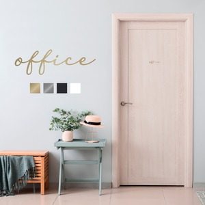 OFFICE DOOR STICKER（手書き風筆記体シリーズ）