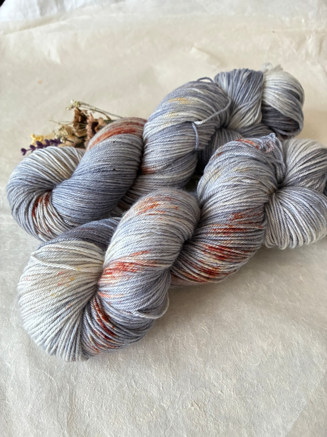 【受注販売: 10月中旬〜下旬に順次発送】石畳とれんが(meriyasu fingering, meriyasu sock, meriyasu BFL)・画像2