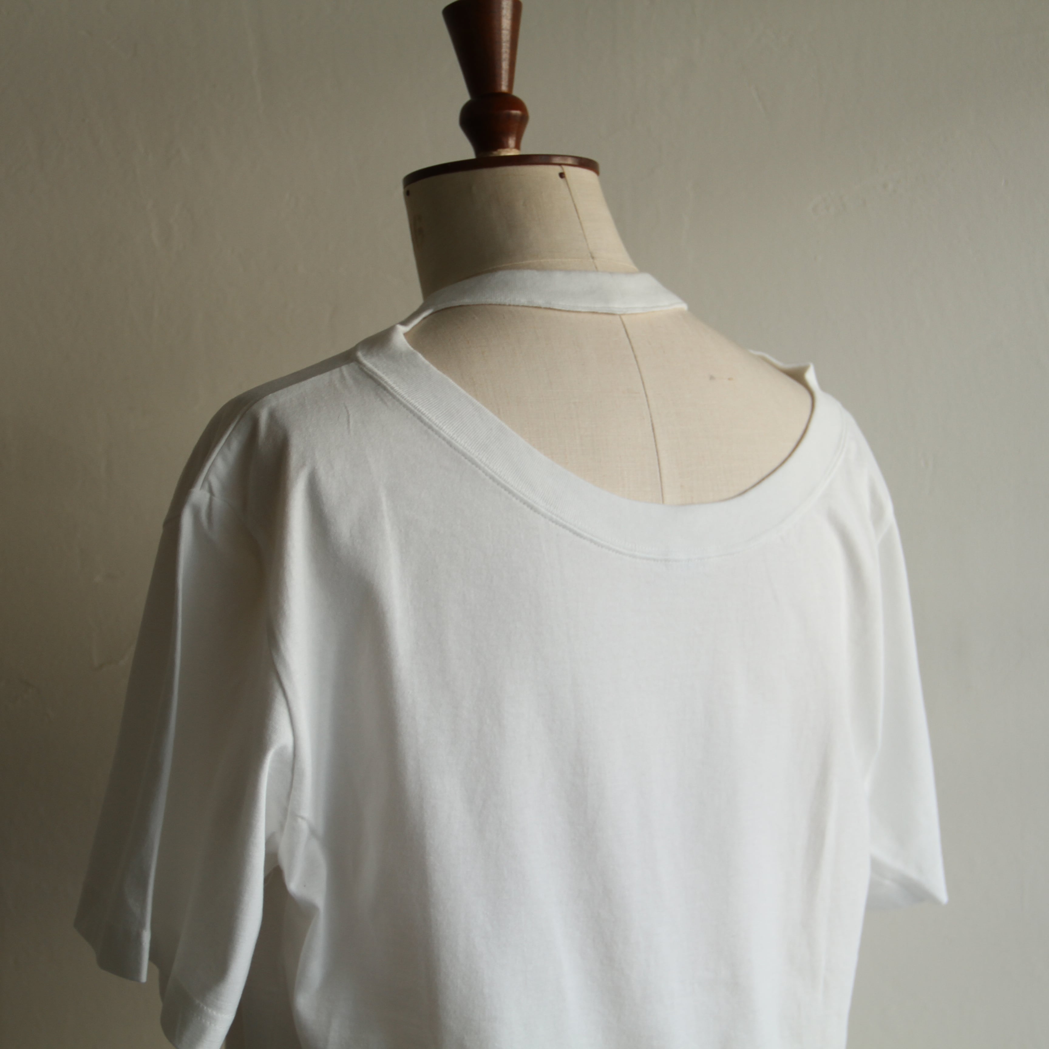INSCRIRE Raffi Gauze 2-Way T-Shirt | Terminal