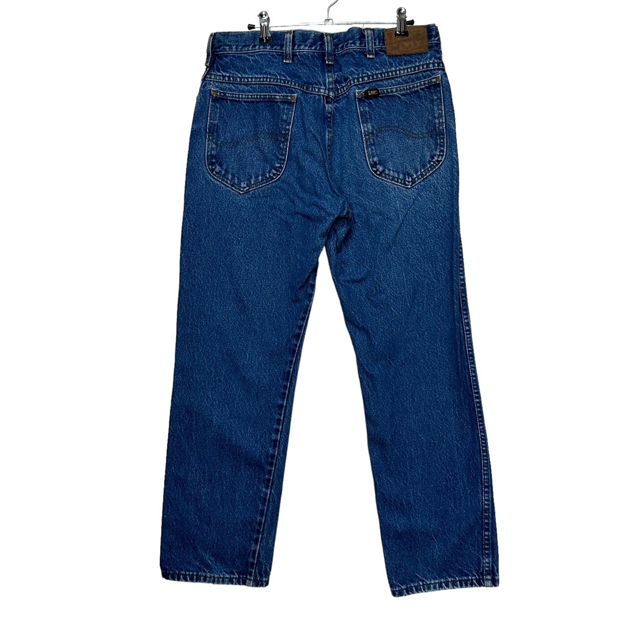 Made in USA】【W33×L30】Lee デニムパンツ 革パッチ | 古着屋OLDGREEN