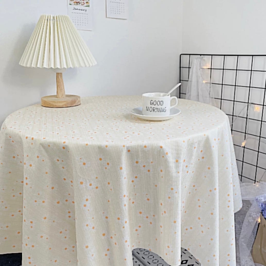 フローラル気分のテーブルクロス_mro028 | かわいい韓国風インテリア