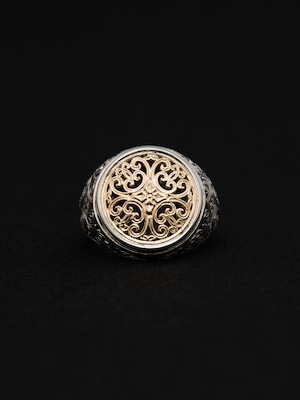 Mediterranean Round Ring