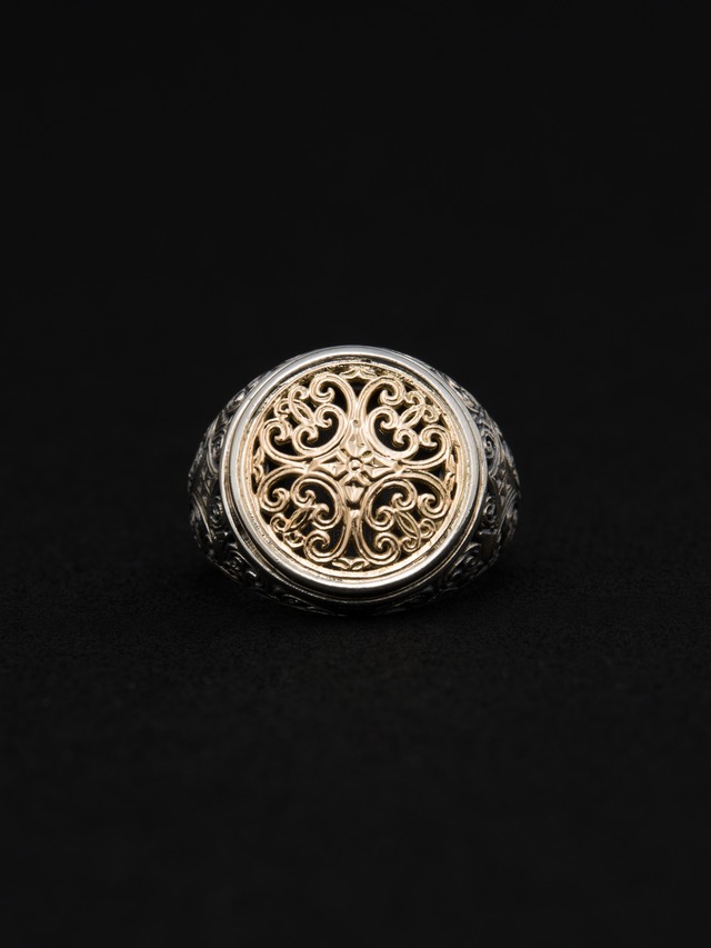 Mediterranean Round Ring