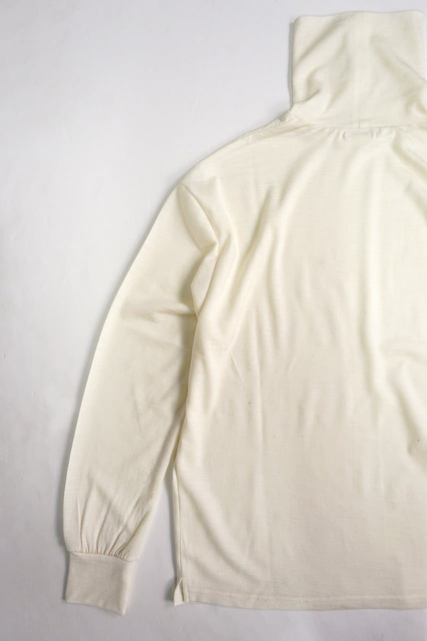 Super 100's Merino High Neck P/O