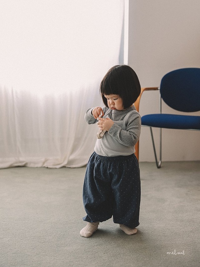 【取寄】melmel｜dot bloomers｜ドットブルマ｜XXS-XL｜kids｜26 spring
