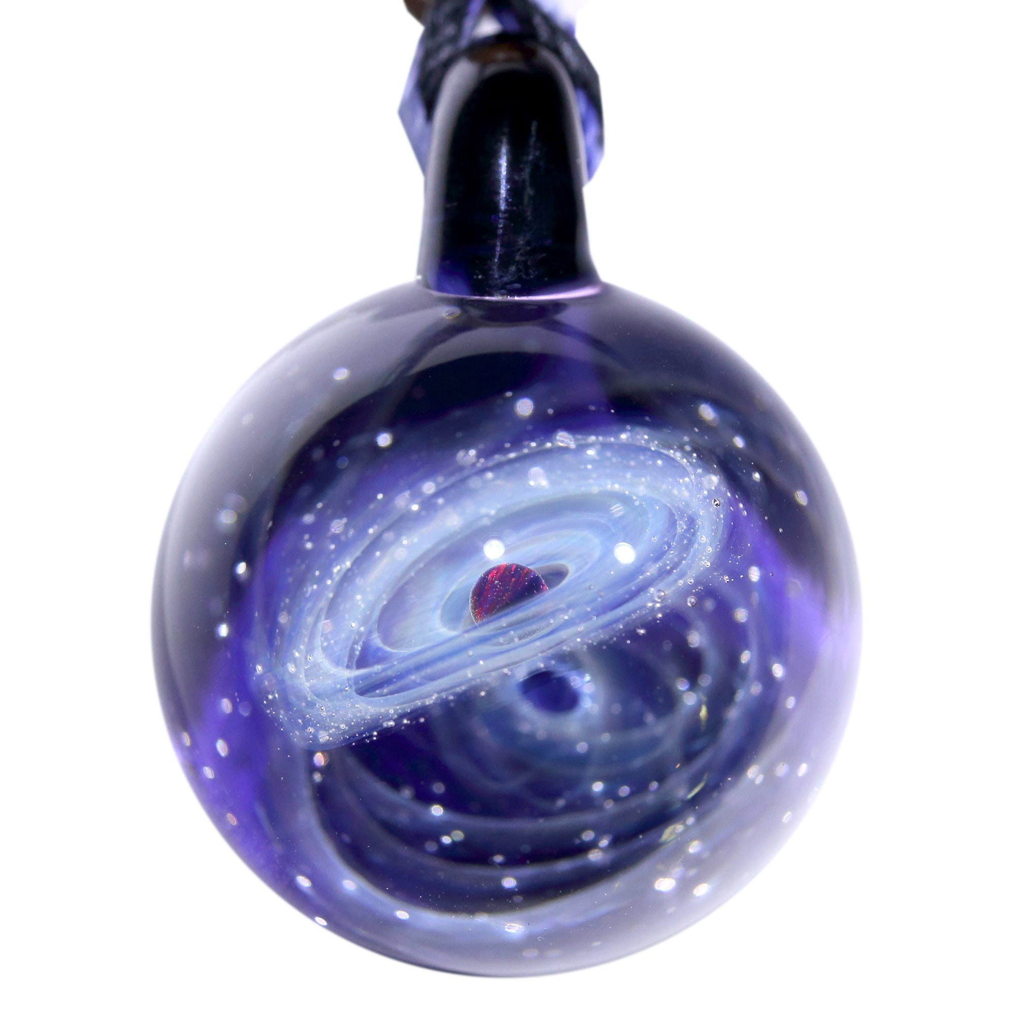 29mm Nebula Galaxy Glass Pendant 宇宙ガラスペンダント (星雲状銀河