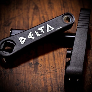 DELTΔ BMX 3PC CRANK 115MM