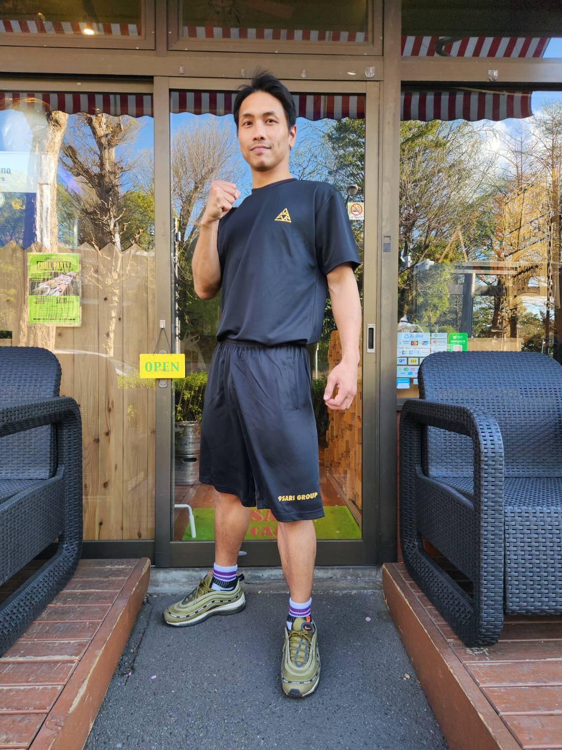 超レア！ D.O 練マザファッカー 9sari 鎖 キャップ　ブラック 9SARI/帽子/練馬ザファッカー/n.m.f/キャップ/限定/D.O/鎖/レア - メルカリ