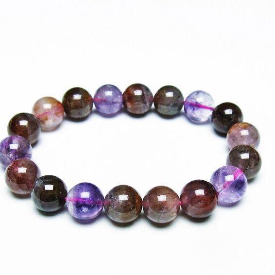 オーラライト23 ブレスレット 12mm 一点物 メール便可 [M便 1/10] 111-43402