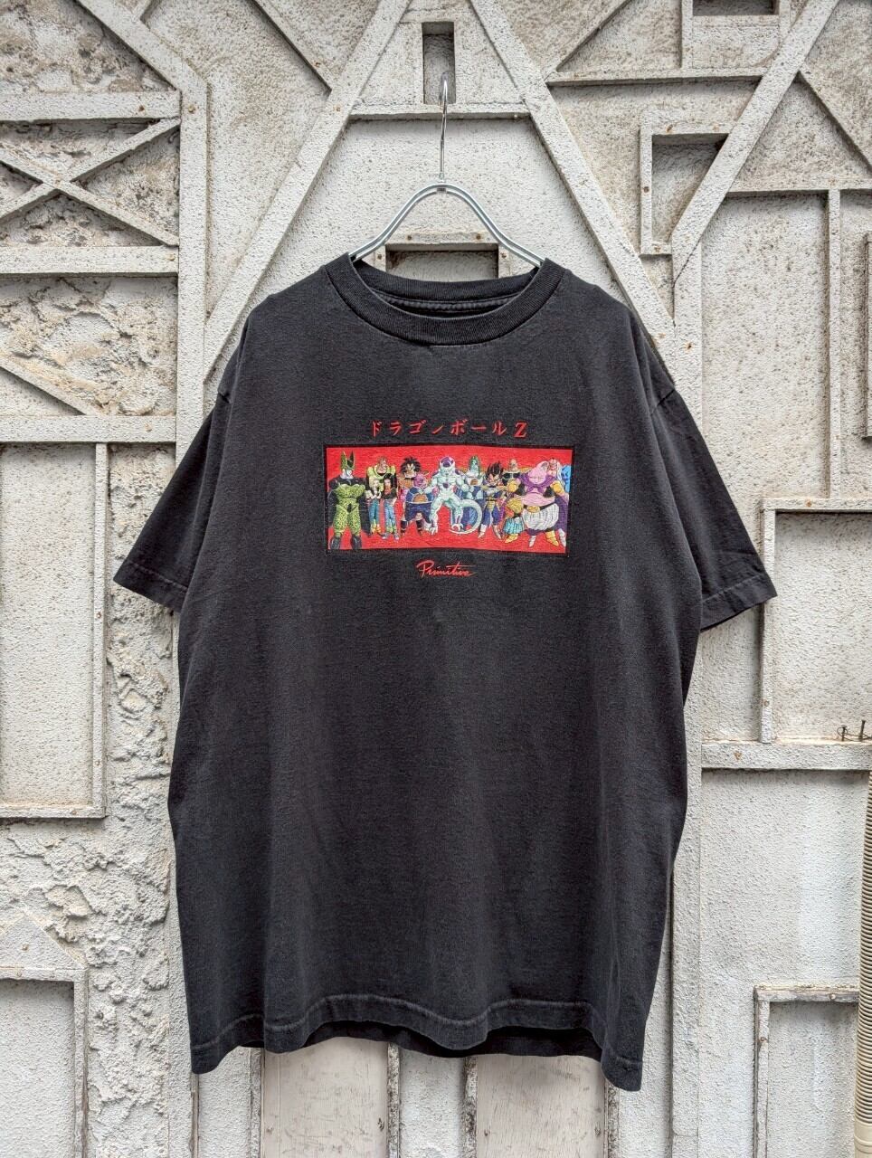 "DORAGON BALL Z" print tee