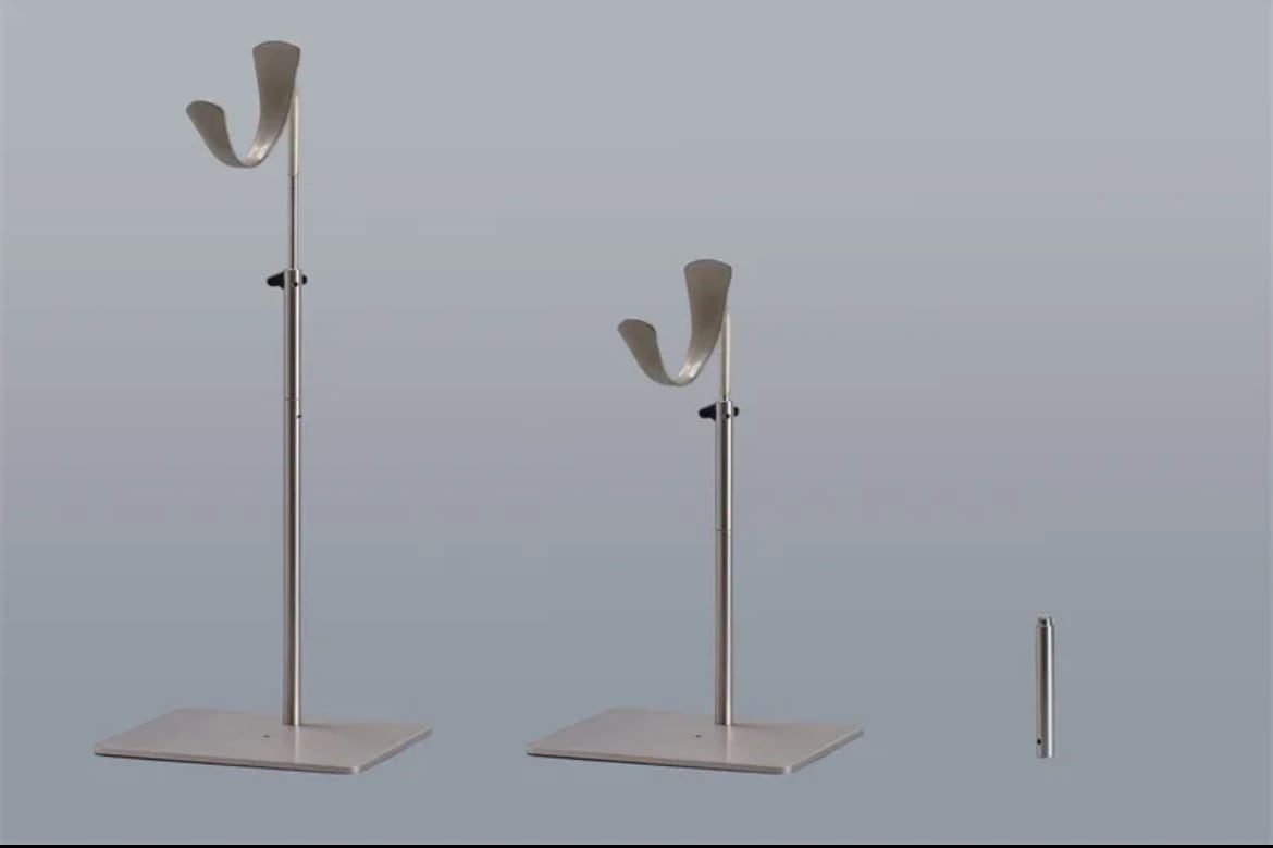 45〜80cmドール用）ドールスタンド2.0（アクセサリーパーツなし