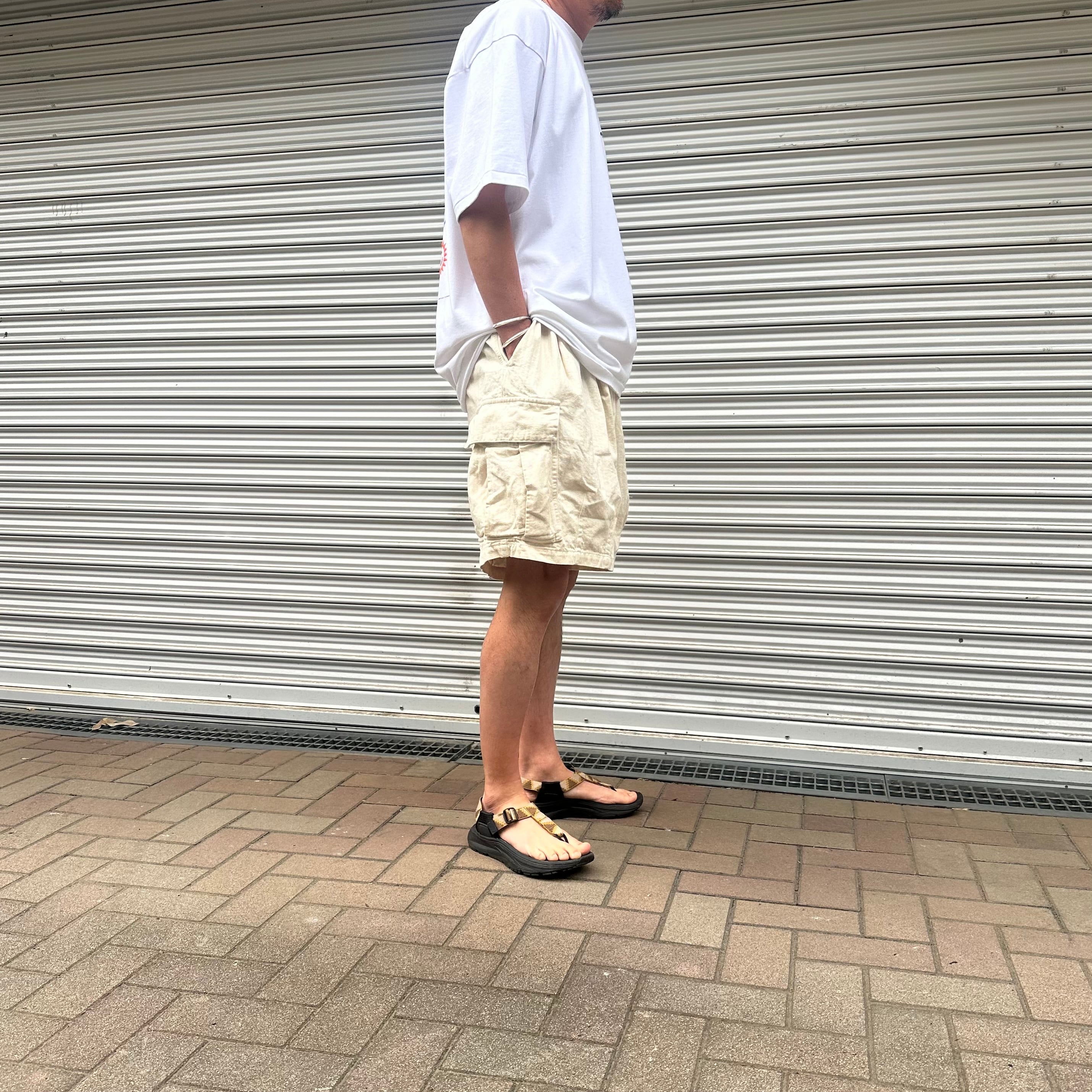 is-ness) Herringbone 6-Pocket Short | apt335nyc
