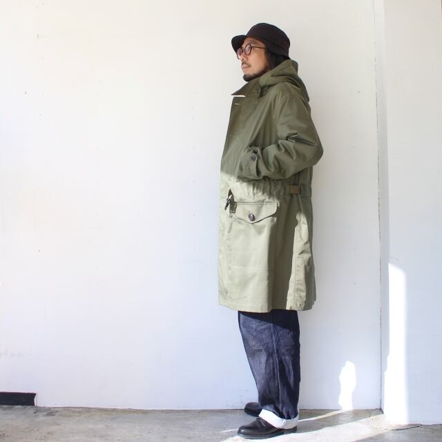 Soundman フードロングコート Selby Soundman フードロングコート Selby オンライン ショッピング