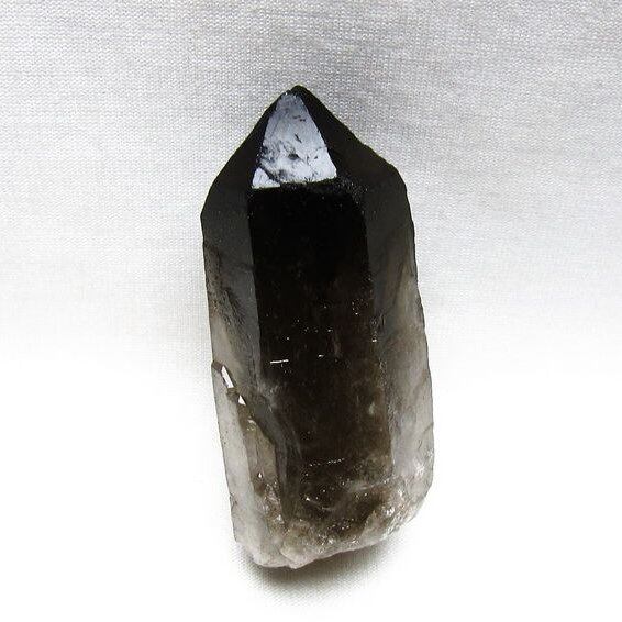 モリオン 黒水晶 原石 ブラジル産 一点物 171-7811