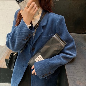 【韓国通販 dgo】retro corduroy suit jacket 3colors（A0907）