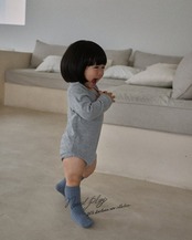 韓国子供服 / 26Autumn / normalplay / ふんわりオータムベビースーツ / ベビー / 秋服 *6M~18M*