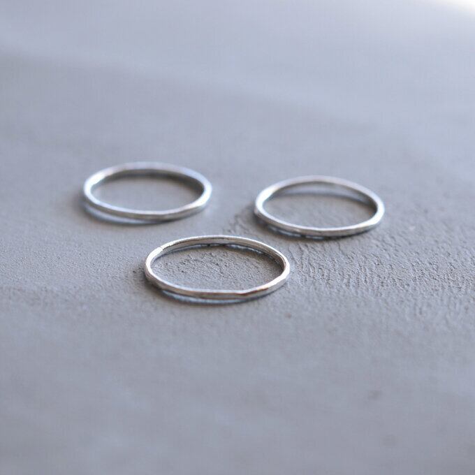 細いゆびわ【SV925】|リング・指輪|R055