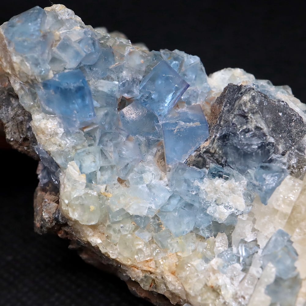 中国 湖南省 蛍石 AE-54 天然石 原石 鉱物 標本 蛍石 フローライト-