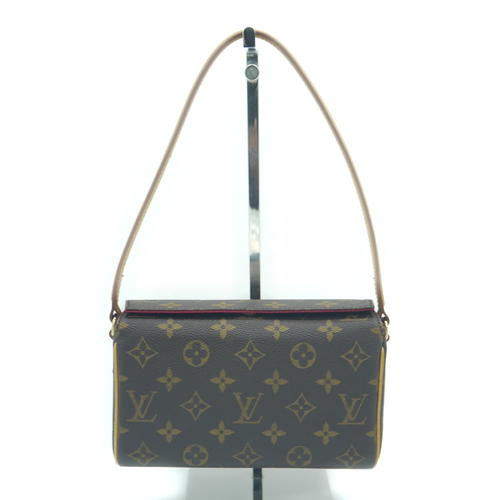 LOUIS VUITTON レシタル ショルダーバッグ モノグラム M51900