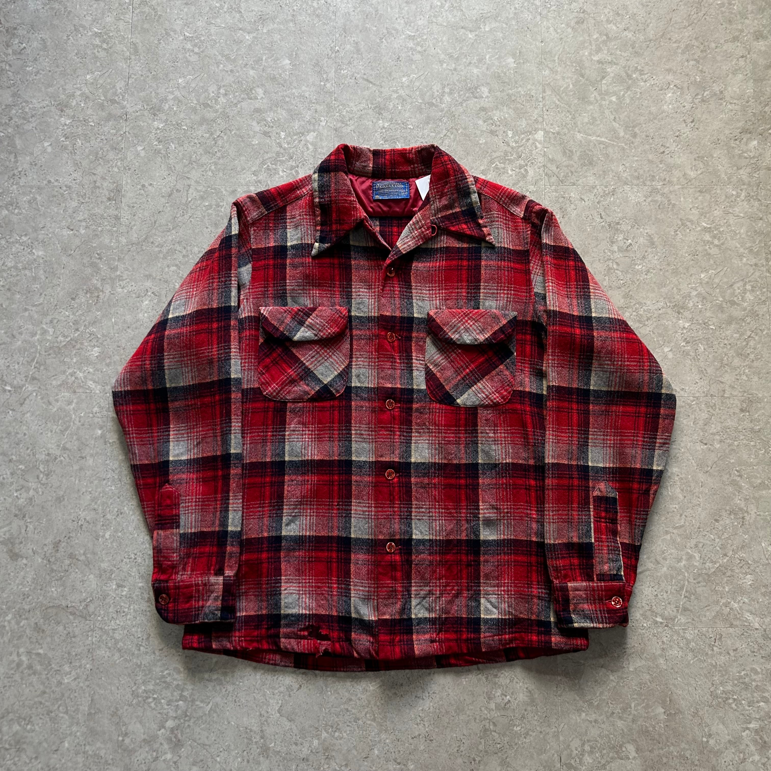 70s PENDLETON wool board shirt【仙台店】 | What