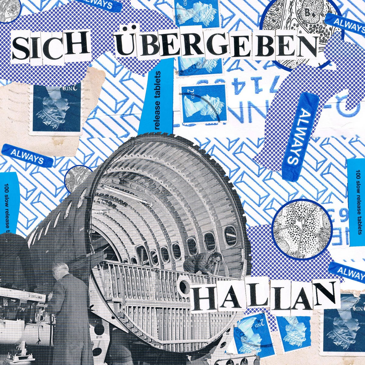 Hallan / Sich Ubergeben / Money Talks（500 Ltd 7inch）