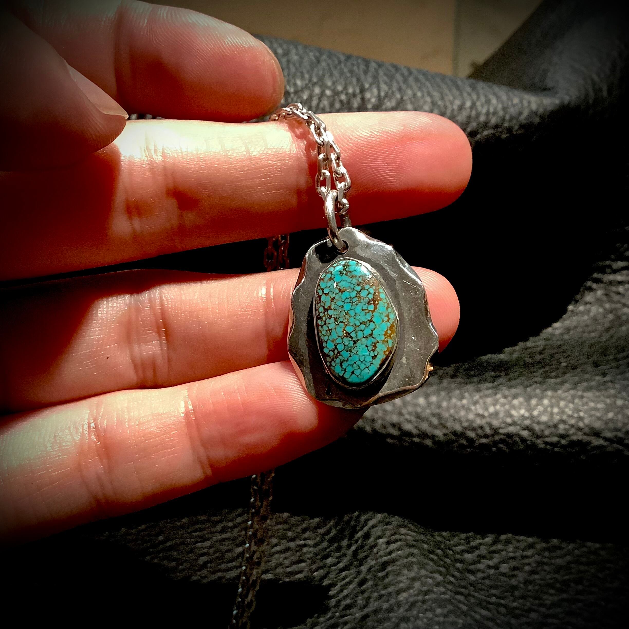 WHEELWORKS ホイールワークス Number8Turquoise Pendant ナンバー