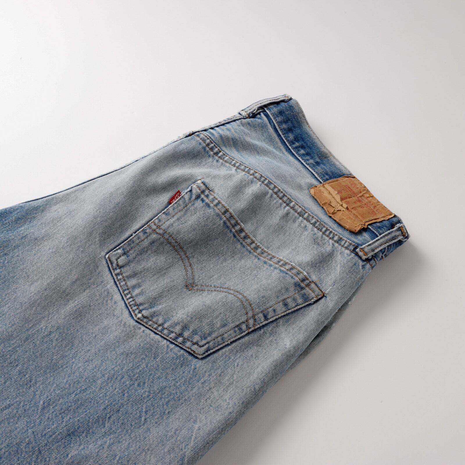ノ*オ様 ビンテージ 70-80s Levi's501 66後期 W33L29相 逸品】70s Levi's 501 66後期 special vintage denim made in