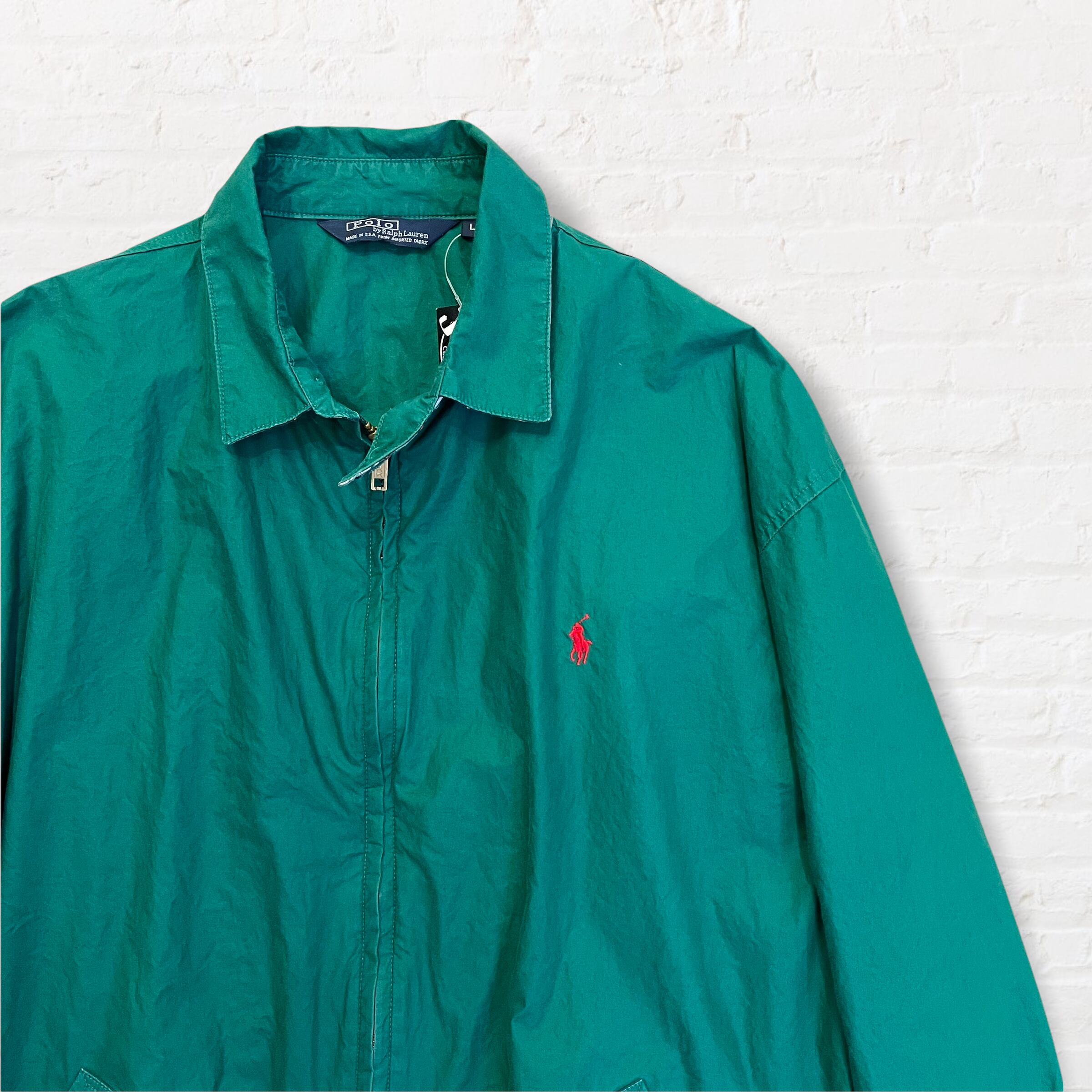 USA製 80s-90s Ralph Lauren(ラルフローレン) Swing Top Jacket