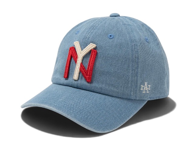 AMERICAN NEEDLE Ballpark NEW YORK BLACK YANKEES　ニューヨーク・ブラック ヤンキース　Light Denim