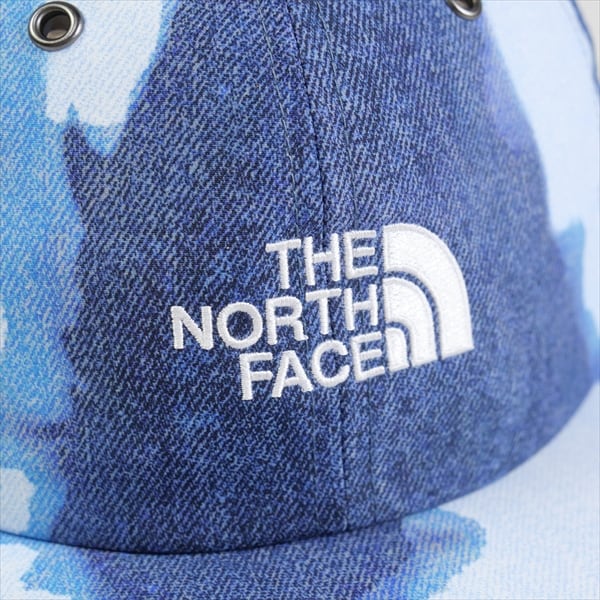 Supreme®/The North Face indigo cap