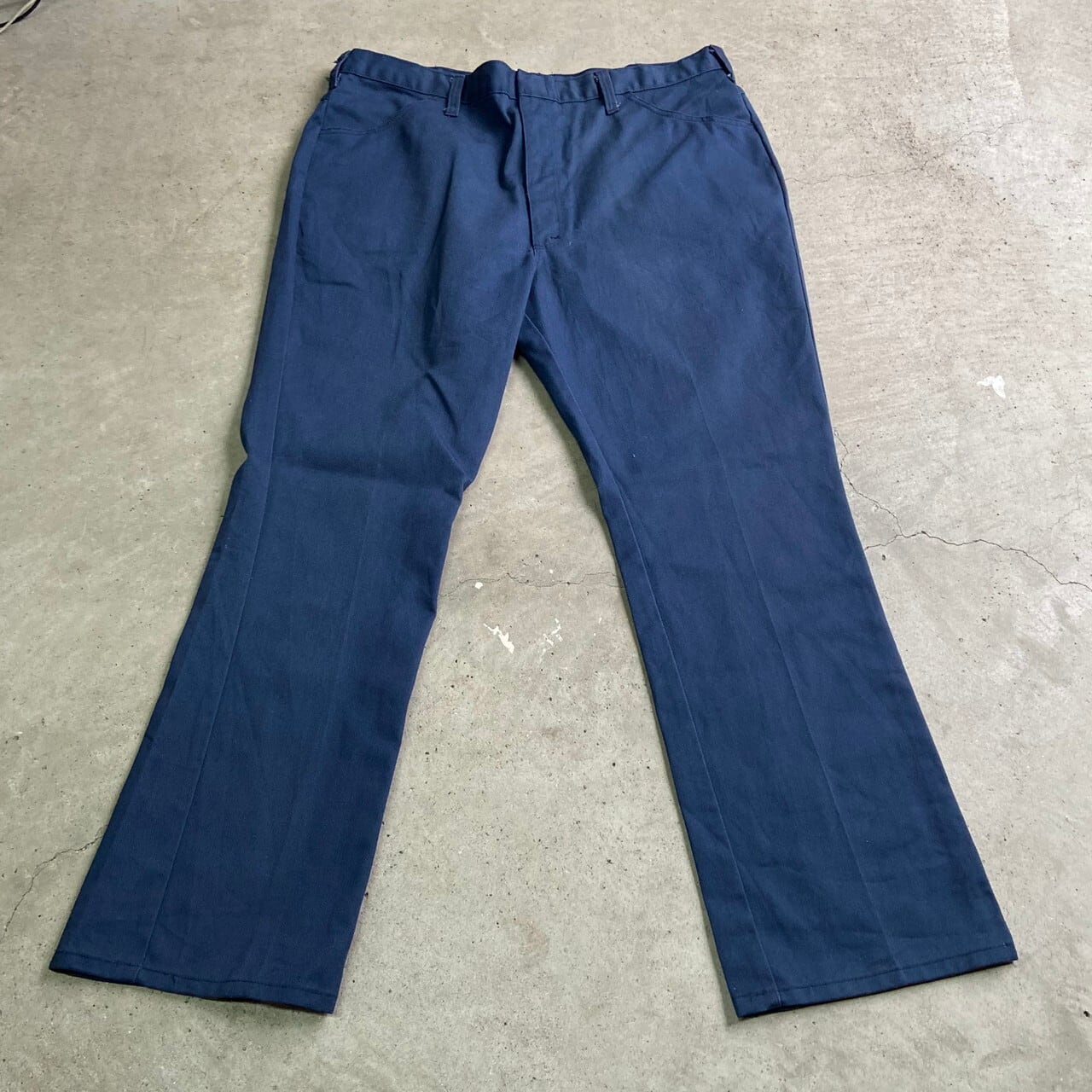 ワタリ28570s dickies 白タグ 42TALON - ワークパンツ/カーゴパンツ