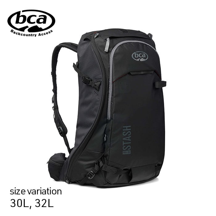 23-24 BCA STASH PRO 32L BLACK バックパック リュック 30L 32L スノーボード スノボー バックカントリー スキー  アウトドア ユニセックス