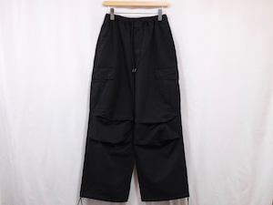 UNIVERSAL PRODUCTS.” GARMENT DYE FIELD EASY PANTS BLACK”