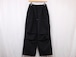 UNIVERSAL PRODUCTS.” GARMENT DYE FIELD EASY PANTS BLACK”