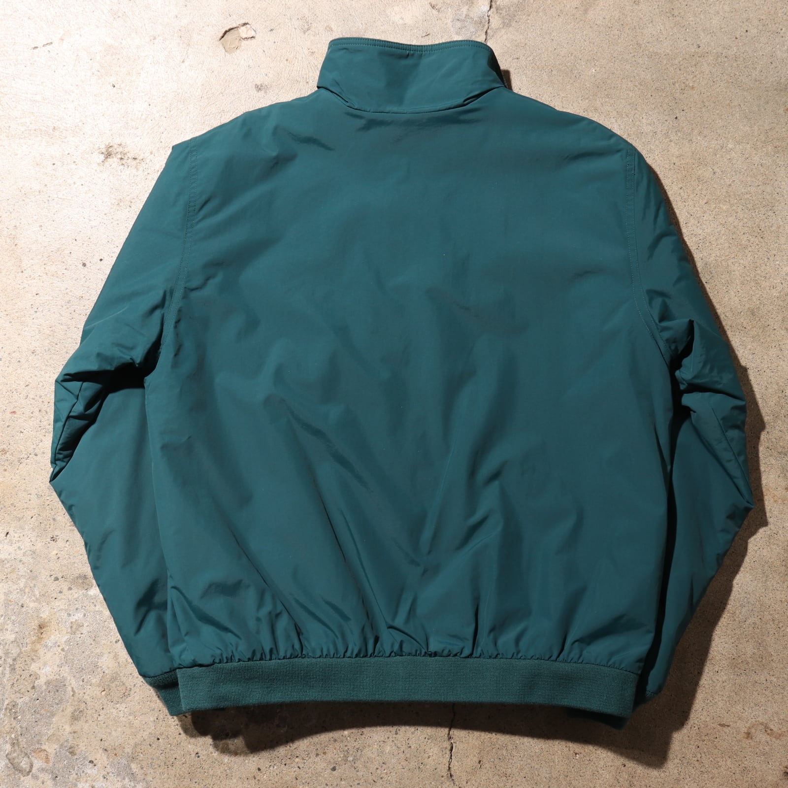 美品 L ティール Warm Up Jacket L.L.Bean フリースジャケット  