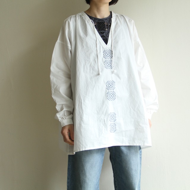 OUTIL【 womens 】chemisier corsier
