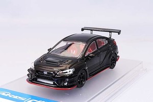 CM MODEL / CMモデル Subaru Varis Widebody 1.0 ブラック CM64-STI-03