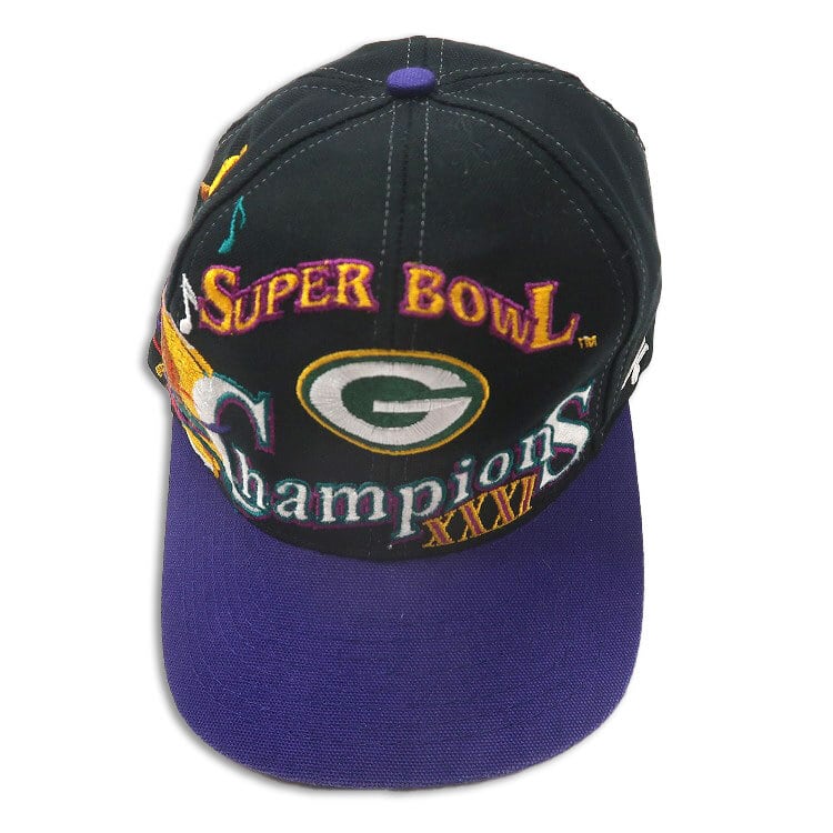 古着 90年代 NFL スーパーボール XXXI グリーンベイ・パッカーズ ロゴ