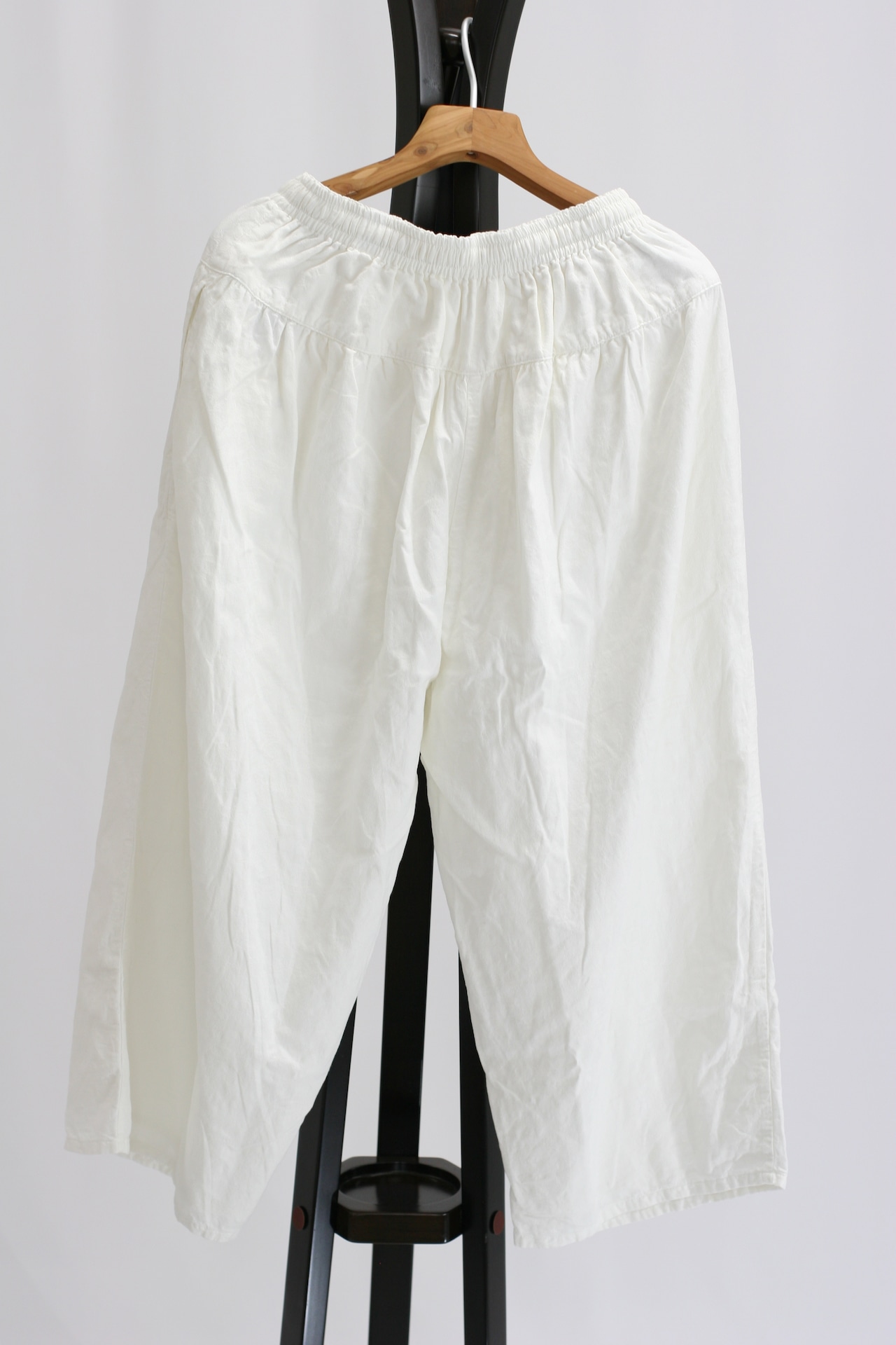 【Gauze#】ANTIQUE JACQUARD WIDE PANTS(G1223)