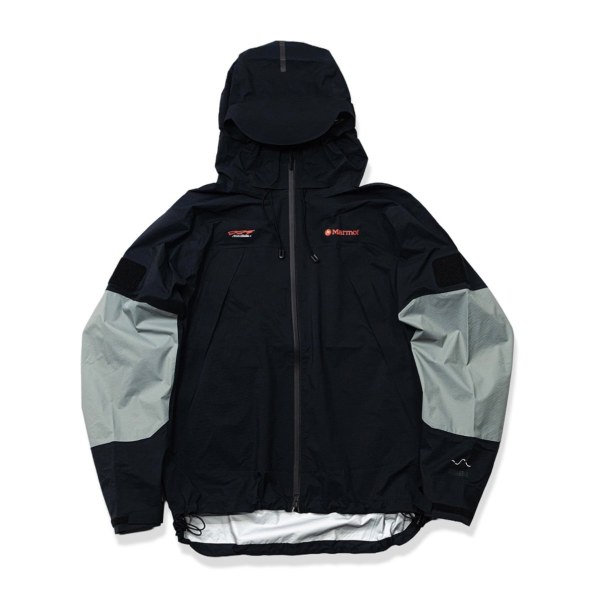 DRT × MarmotCHIMERA RAIN SUIT　ブラック　XL DRT】 Marmot × DRT CHIMERA RAIN SUIT 