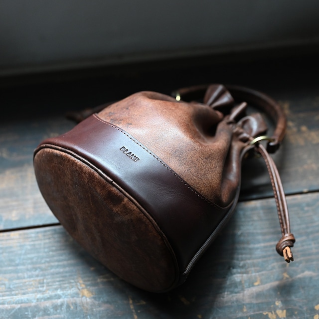 ドローストリングバッグ / ハバナ限定仕様