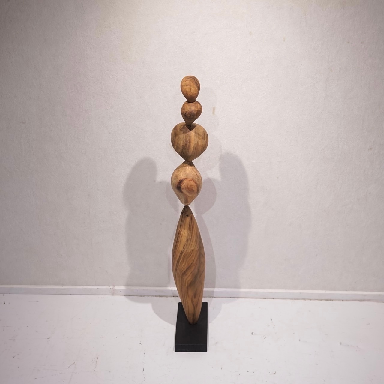 Bello select 輸入品 オブジェ 彫刻 アート 木製 インテリア 雑貨 置物 大型 ディスプレイ モダン 北欧 ナチュラル