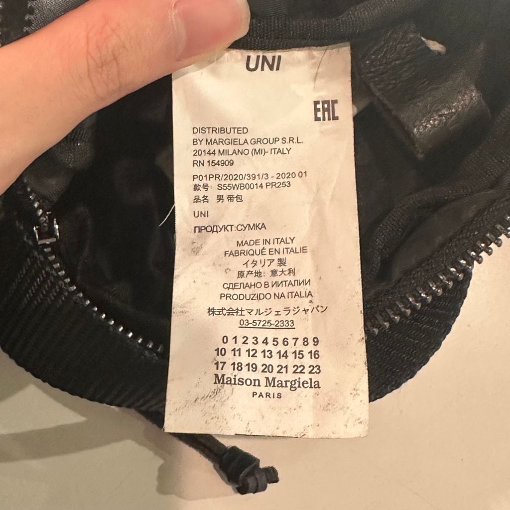 Maison Margiela メゾンマルジェラ 20SS MINI CROSSBODY POUCH