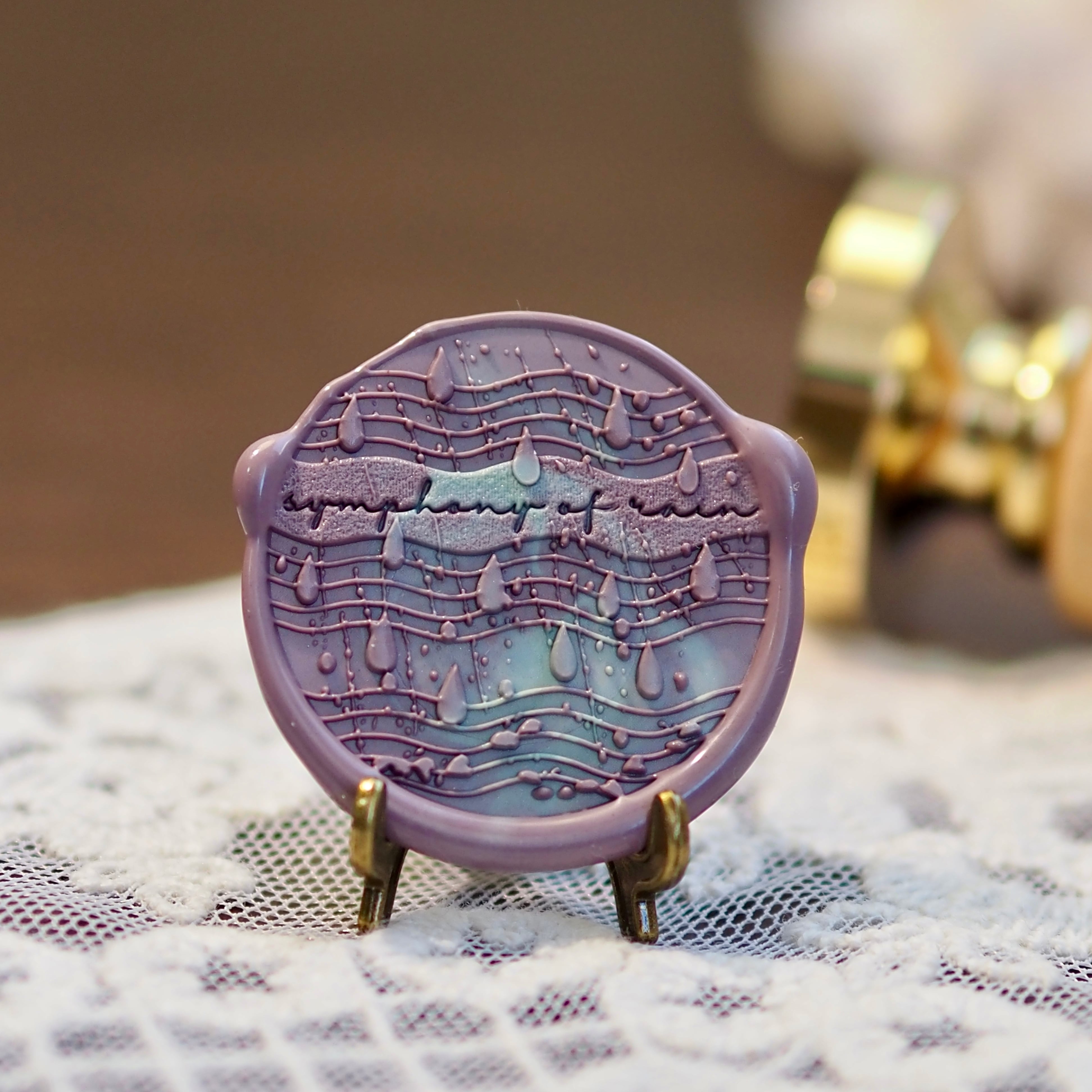 水系 | MountainSea｜希少シーリングスタンプ・封蝋専門店